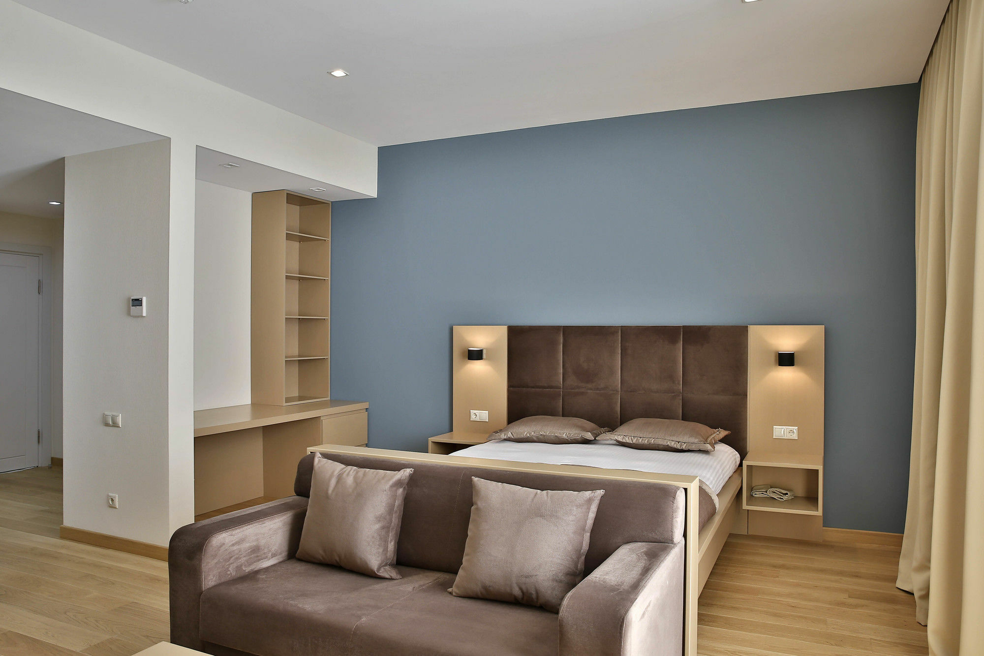 Homebridge Hotel Apartments Baku Exterior photo